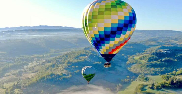 Siena: Balloon Flight Over Tuscany With a Glass of Wine - Good To Know