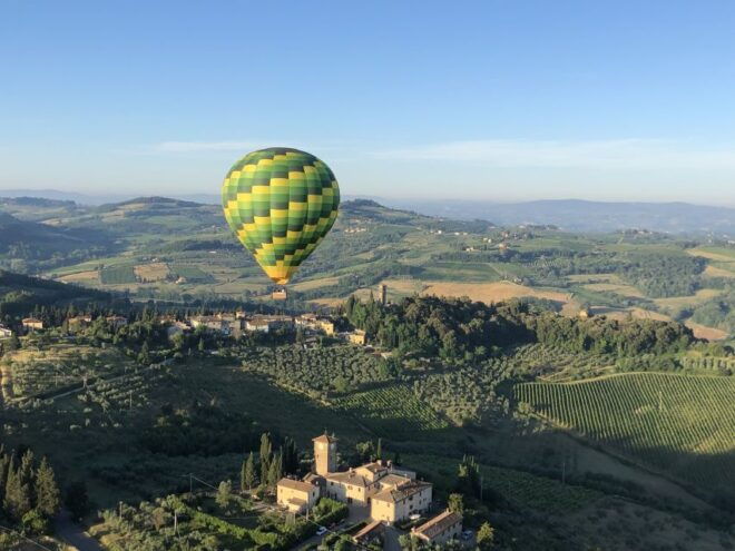 Siena: Balloon Flight Over Tuscany With a Glass of Wine - Important Information