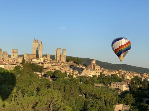 Siena: Balloon Flight Over Tuscany With a Glass of Wine - Frequently Asked Questions