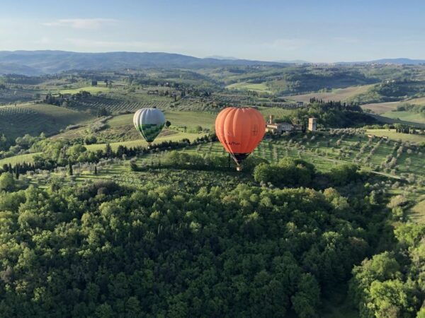 Siena: Balloon Flight Over Tuscany With a Glass of Wine - The Sum Up
