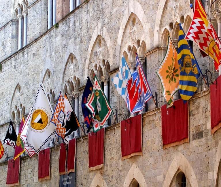 Siena: Contrade Walking Tour with Contrada Museum Entry - Good To Know  