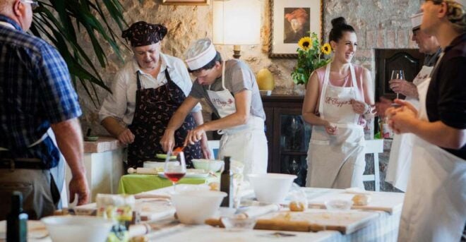 Siena Countryside: Cooking Class in a Real Tuscan Farmhouse - Included Amenities
