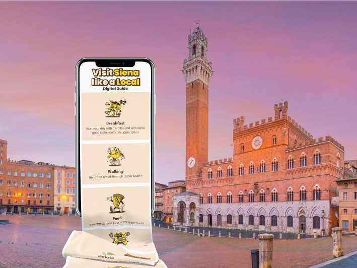 Siena: Digital Guide Made With a Local for Your Tour - Good To Know