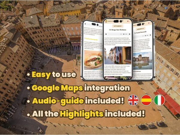 Siena: Digital Guide Made With a Local for Your Tour - Tips for a Great Experience