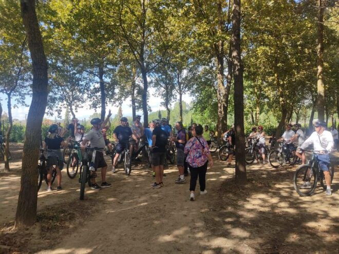 Siena: E-Bike Tour on the via Francigena With Brunch - Tour Highlights