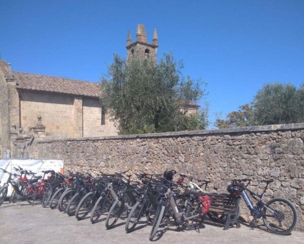 Siena: E-Bike Tour on the via Francigena With Brunch - Restrictions and Important Information