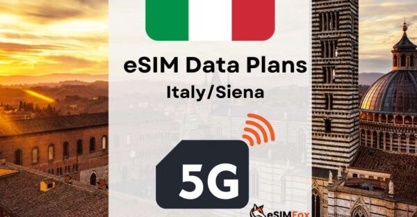 Siena: Esim Internet Data Plan for Italy High-Speed 4g/5g - Frequently Asked Questions