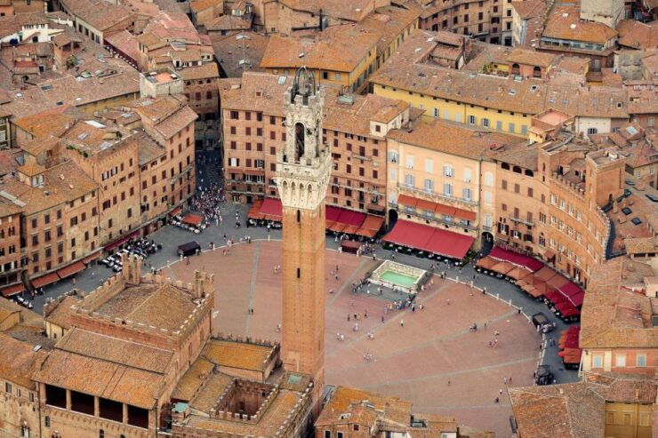 Siena: First Discovery Walk and Reading Walking Tour - Activity Details