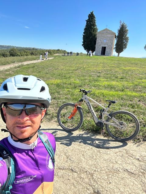 Siena: Guided Bike Tour of Val D'Orcia - Not Suitable For