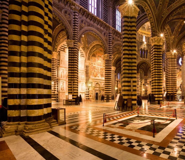 Siena: Guided Tour of the City and Cathedral in English - Key Attractions