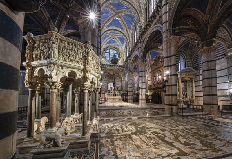 Siena: guided visit of the Cathedral with Opa Si Pass - The Uncovered Marble Floor Experience