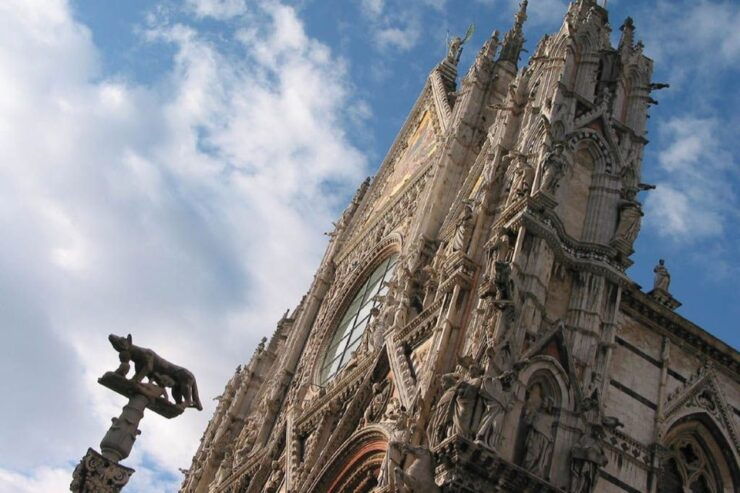 Siena: Guided Walking Tour With Cathedral Entry - Sienas Noble Families