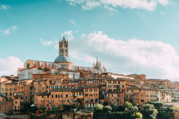 Siena Half-Day Tour From Florence - Multilingual Experience and Pickup Service