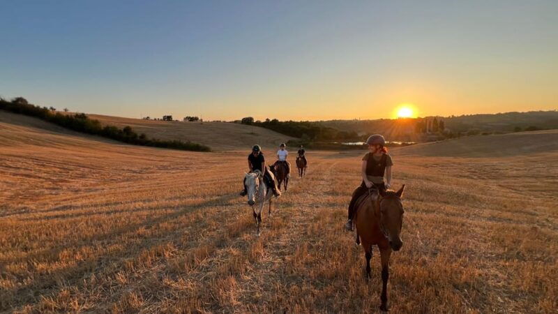 Siena: Horseback Riding With Siena in the Background - Stunning Views of Siena