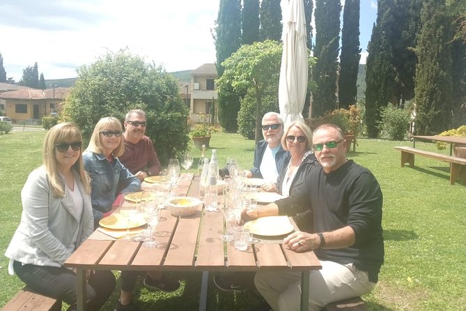 Siena Monteriggioni San Gimignano With Lunch&Winetasting Full Day From Florence - Tour Duration and Pickup Options