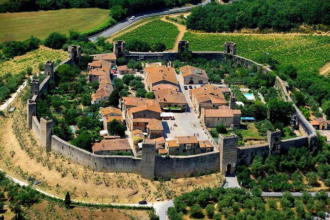 Siena Monteriggioni San Gimignano With Lunch&Winetasting Full Day From Rome - Good To Know