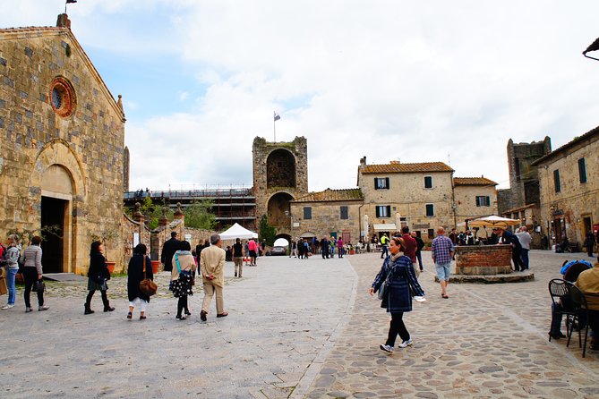Siena Monteriggioni San Gimignano With Lunch&Winetasting Full Day From Rome - Inclusions