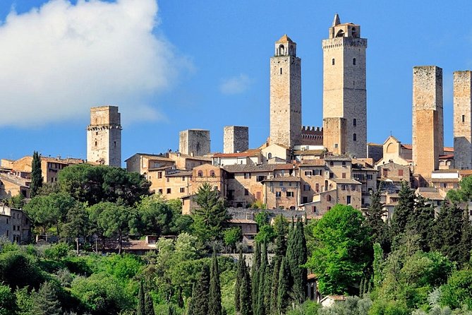 Siena Monteriggioni San Gimignano With Lunch&Winetasting Full Day From Rome - Wine Tasting Details