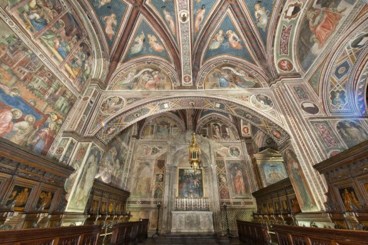 Siena: Palazzo Pubblico Entry Ticket - Experience