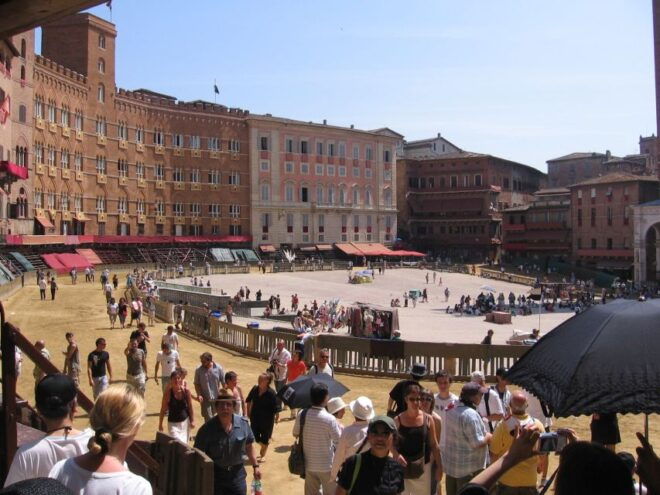 Siena: Palio Walking Tour - Inclusions