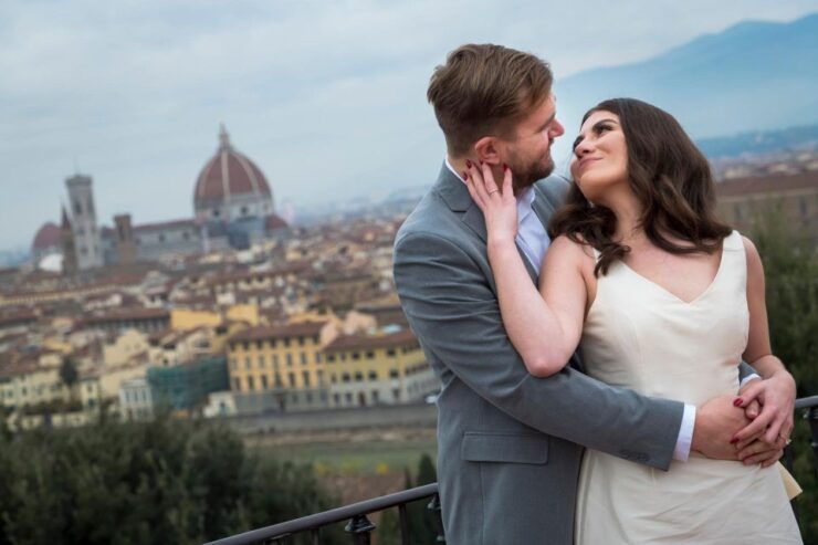 Siena Personal Photo Service, Shoot for Couples and Families - Service Description