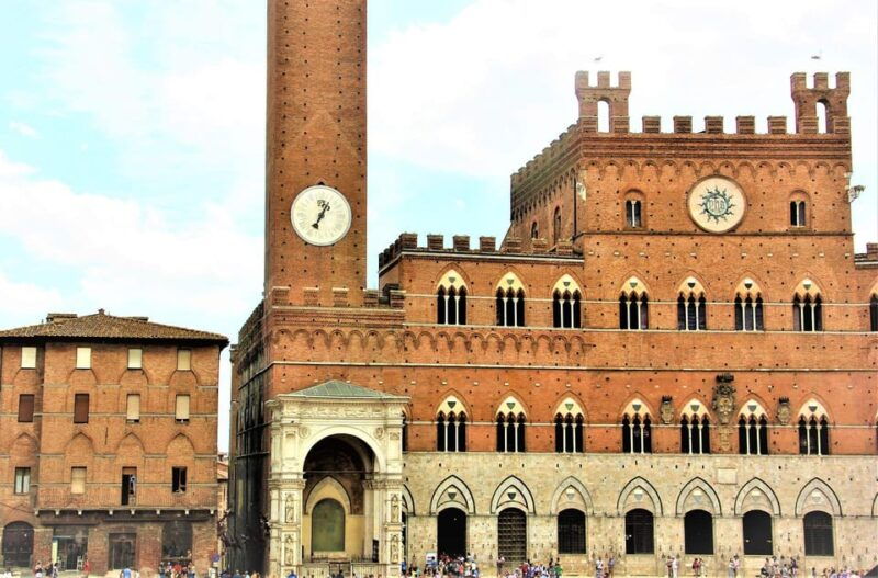 Siena - Private Historic Walking Tour - Starting Point: Salimbeni Palace – More Than Just a Bank