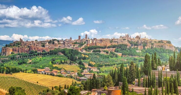 Siena - Rome Transfer Tour With Orvieto & Montepulciano - Booking Information