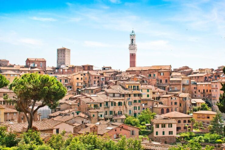 Siena, San Gimignano Chianti Wine From Pisa by Minivan - Tour Description
