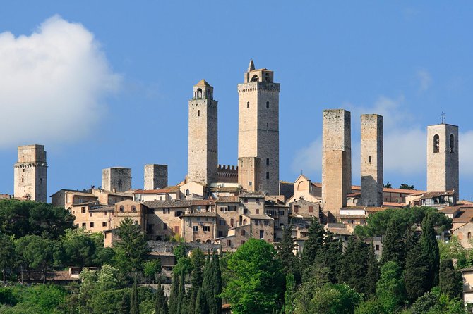 Siena San Gimignano Pisa Escorted Transport and Optional Lunch - Overview of the Tour