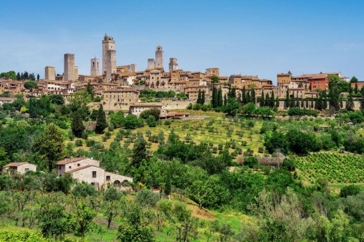 Siena San Gimignano Private Full-Day Tour by Deluxe Car - Tour Details