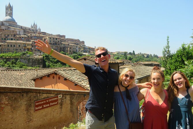 Siena, San Gimignano & Wine Tasting From Florence Including Lunch - by Minivan - Highlights of the Tour