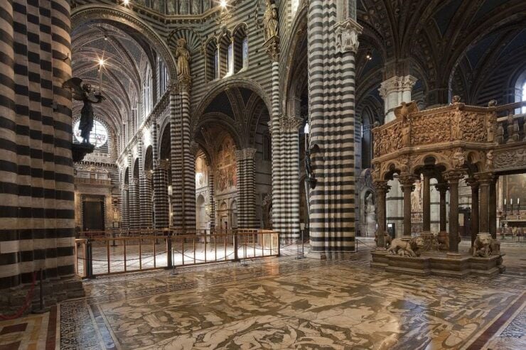 Siena: Siena Cathedral and Piccolomini Library Entry Ticket - Experience Highlights