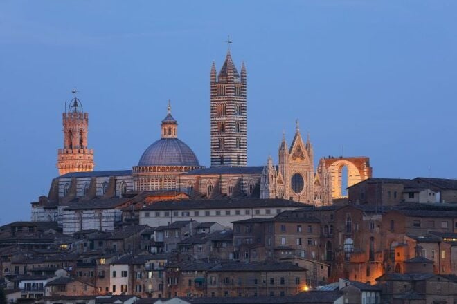 Siena: Siena Cathedral and Piccolomini Library Entry Ticket - Select Participants and Date