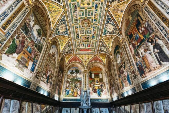Siena: Siena Cathedral and Piccolomini Library Entry Ticket - Reserve Now & Pay Later