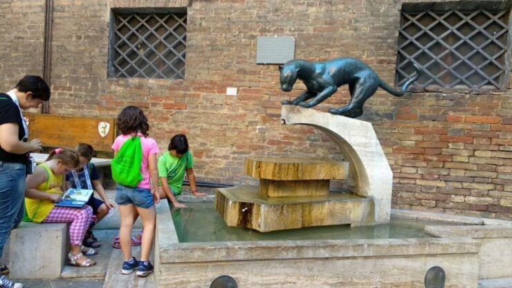 Siena: The 17 Fantastic Animals Self-guided Walking Tour - Booking Details