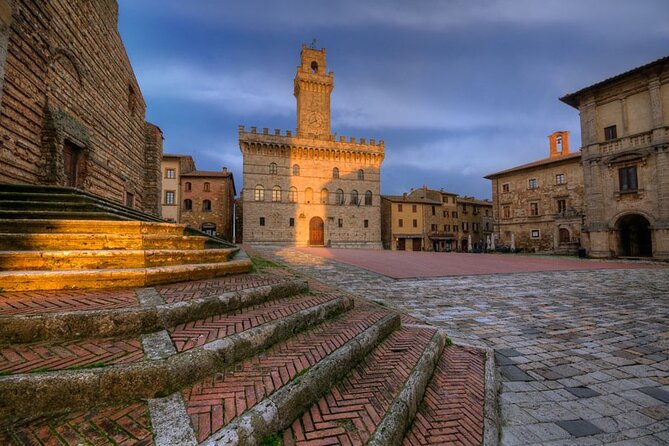 Siena to Rome: Orvieto and Montepulciano Transfer Tour - Itinerary Highlights