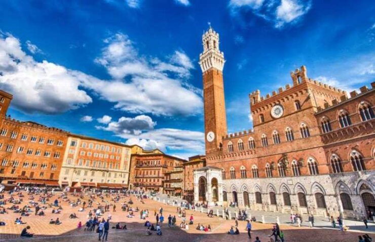 Siena to Val Dorcia on a Weekend Break in Tuscany - Day 1 Itinerary: Siena and Chianti