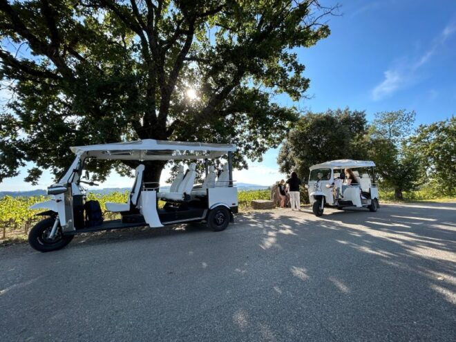 Siena: Tuk Tuk Tour With Wine Tasting - Starting Location and Tuk Tuk Tour
