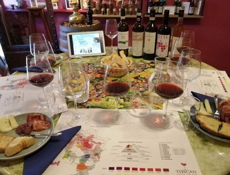 Siena: Tuscan Classics Wine Tasting Class With Aperitivo - Experience Highlights