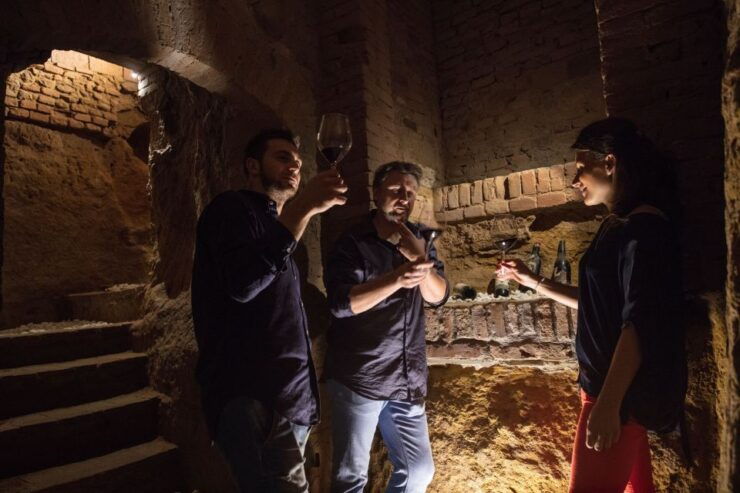 Siena Underground Wine Tasting in a Medieval Cave - Wine Selection