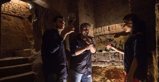 Siena Underground Wine Tasting in a Medieval Cave - Cave Location