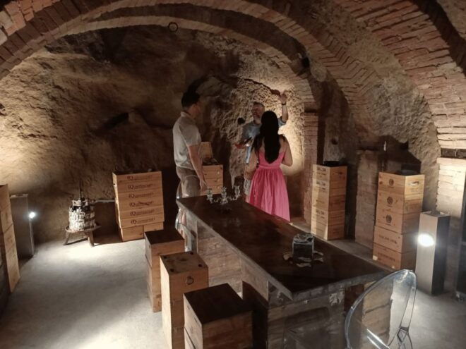 Siena Underground Wine Tasting in a Medieval Cave - Tour Guide Information