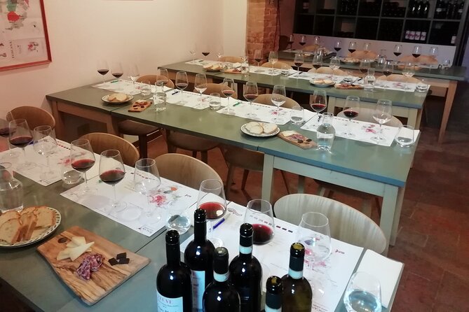 Siena Wine Tasting Class  - Cancel 24H Prior & Full Refund - What to Expect in the Wine Tasting Class