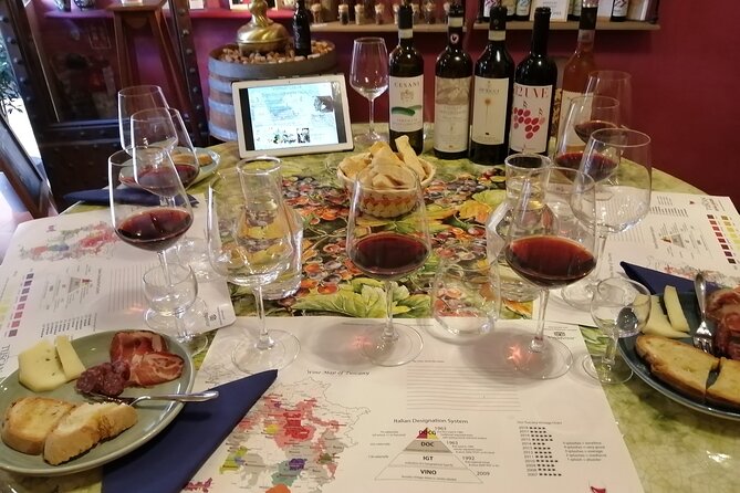 Siena Wine Tasting Class  - Cancel 24H Prior & Full Refund - Accessibility and Logistics for the Class