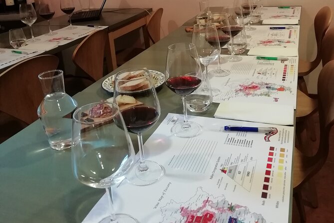 Siena Wine Tasting Class  - Cancel 24H Prior & Full Refund - Cancellation Policy for the Wine Tasting Class