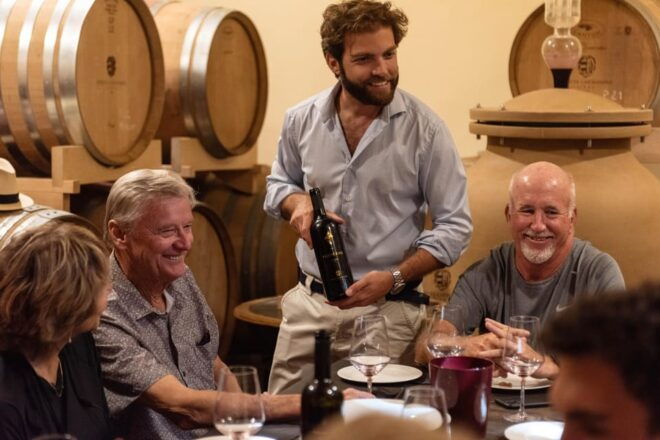 Siena: Winery Tour/Tasting With Owner/Maker of Awarded Wines - Tour Itinerary