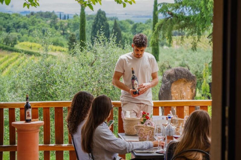 Siena: Winery Tour, Wine Tasting and Lunch - Overview of the Winery Tour Experience