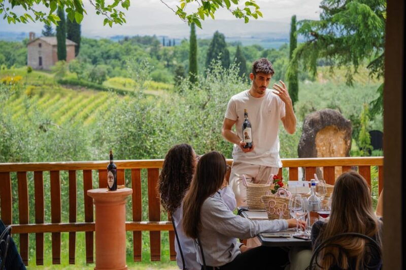 Siena: Winery Tour, Wine Tasting and Lunch - Discover the Beauty of Tuscany