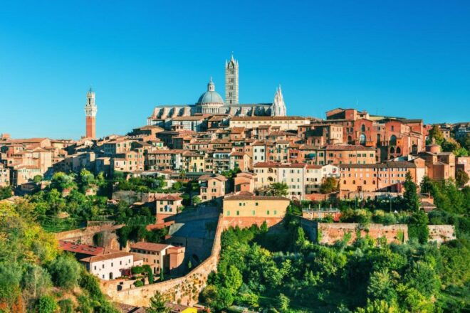 Siena'S Romantic Tales: Love Stories at Piazza Del Campo - Itinerary Overview