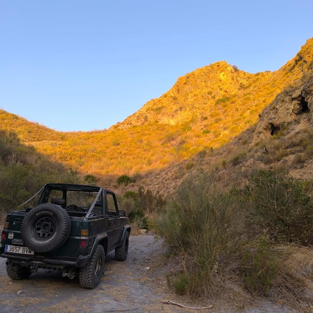 Sierra Cabrera Mountains Jeep Tour - Mojacar, Turre , Los Gallardos - Inclusions and Exclusions